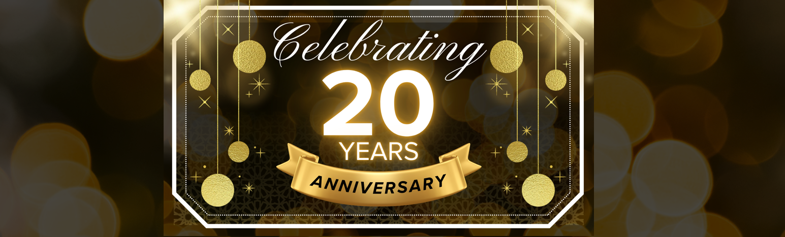20 Anniversary Header Short
